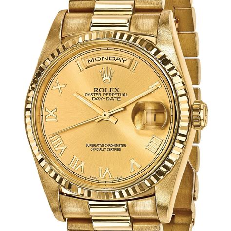 pre owned rolex presidential